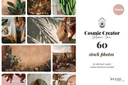 Cosmic Creator Boho Stock Images, a Photo by The Brand Alchemists (Thumbnail 1 of 9)