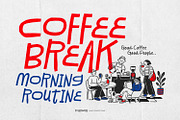 Roastberry - Fancy Poster Font, a Symbol Font by ikiiko (Thumbnail 2 of 7)
