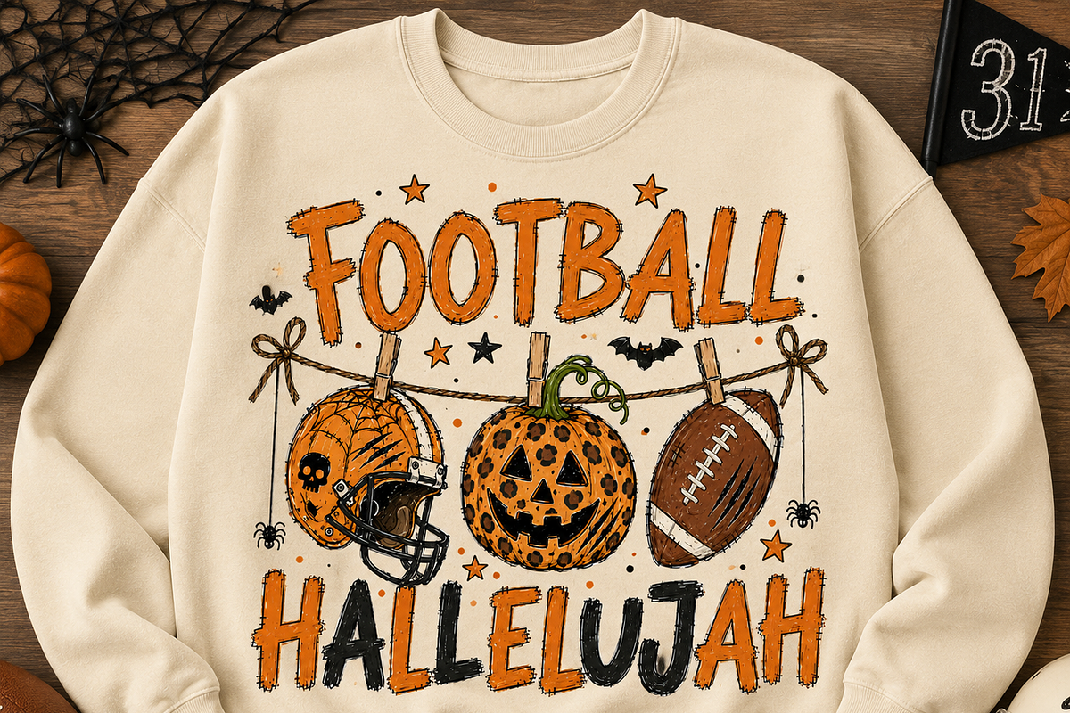 Vintage Sport Halloween Png Bundle, an Object Graphic by Daisy Design (Photo 12 of 21)