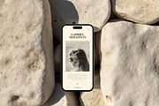 Digital Device Mockups Vol 5, an iPhone Mockup by Harmonais Visual (Thumbnail 12 of 16)