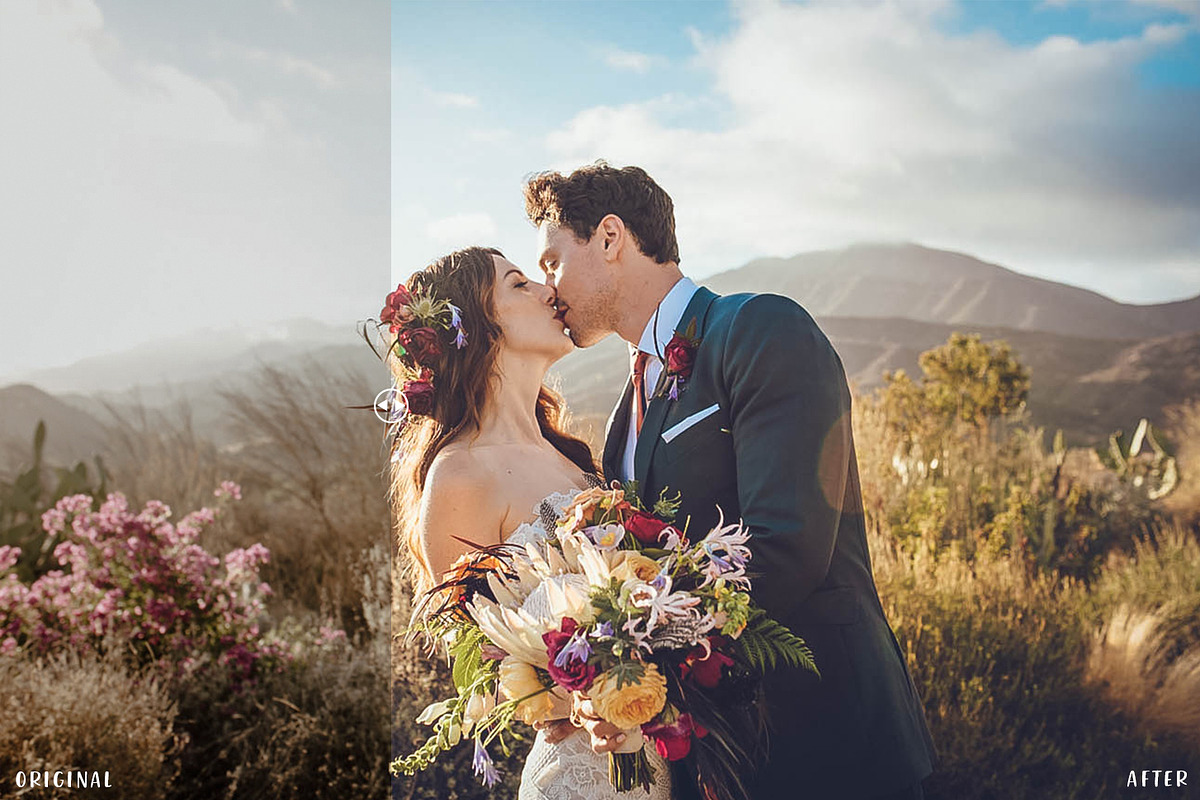 50 Pro Wedding Presets Collection preview 8