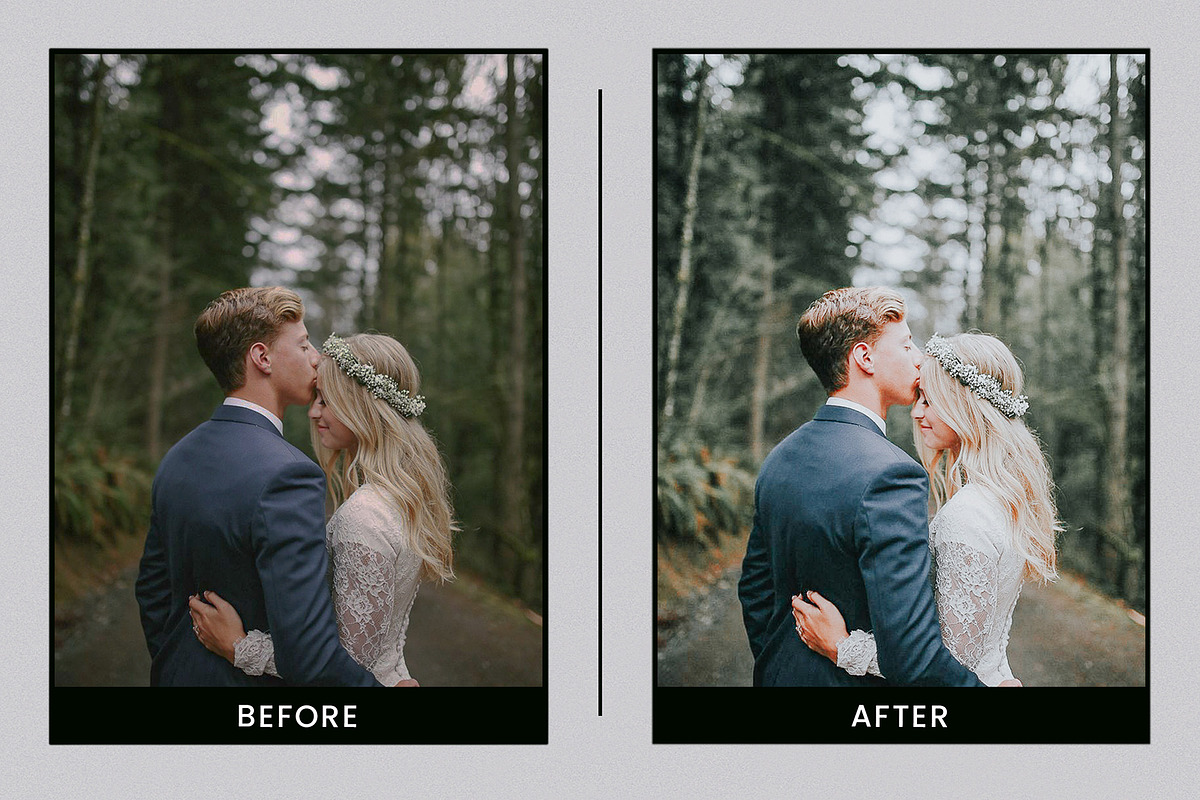 EVERGREEN CLEAN LIGHTROOM PRESETS, an Action Add-On by Nes Design Co (Photo 8 of 10)