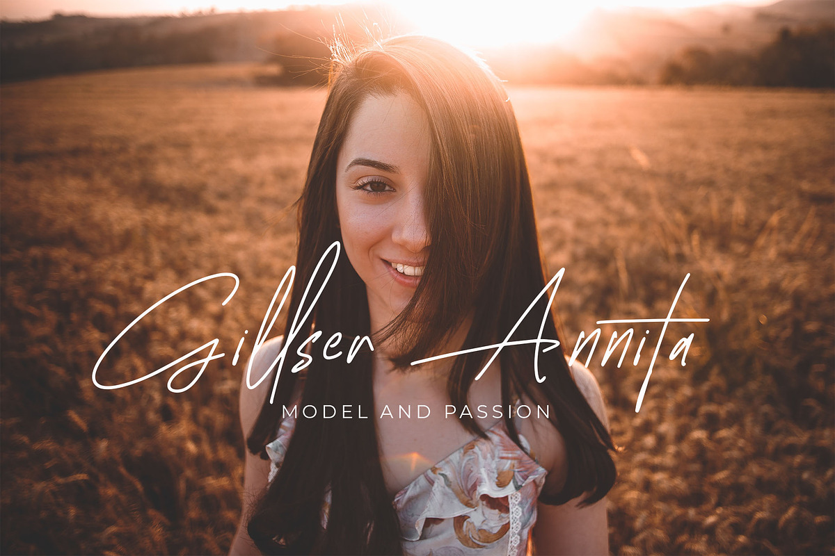 Enhattica Signature Script Font, a Script Font by NTC Graphic (Photo 5 of 9)