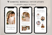 Wedding mood board mobile template, a Social Media Template by EvaTemplates (Thumbnail 5 of 7)