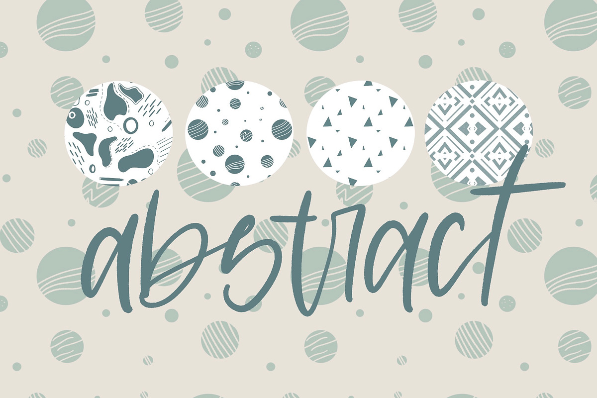 Procreate Pattern Brushes, a Brush Add-On by michalhirt (Photo 6 of 8)