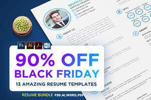 Mega Resume Bundle 