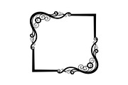 Vintage Scroll Corner Frame Bundle, an Illustration by Gfx_Store (Thumbnail 19 of 48)