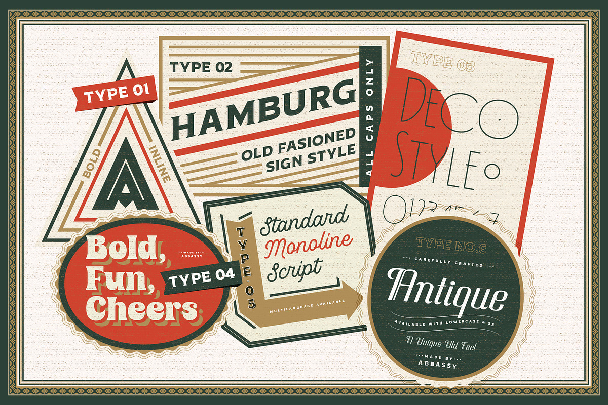 Matchbox Font Collections, a Script Font by Adam Fathony (Photo 2 of 11)