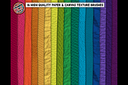 Procreate Linocut Brush Set Volume 2, a Brush Add-On by AlwaysBeColoring (Thumbnail 9 of 13)