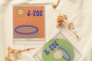 Hippy Harmony | Decorative Font, a Font by BAMBIN (Thumbnail 4 of 8)