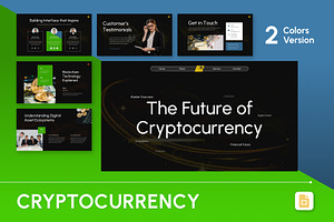 Cryptocurrency Google Slides, a Presentation Template by Antstheme