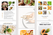 4-in-1 Nutrition Bundle for Canva, a Templates & Theme by Erin Cassidy (Thumbnail 3 of 29)