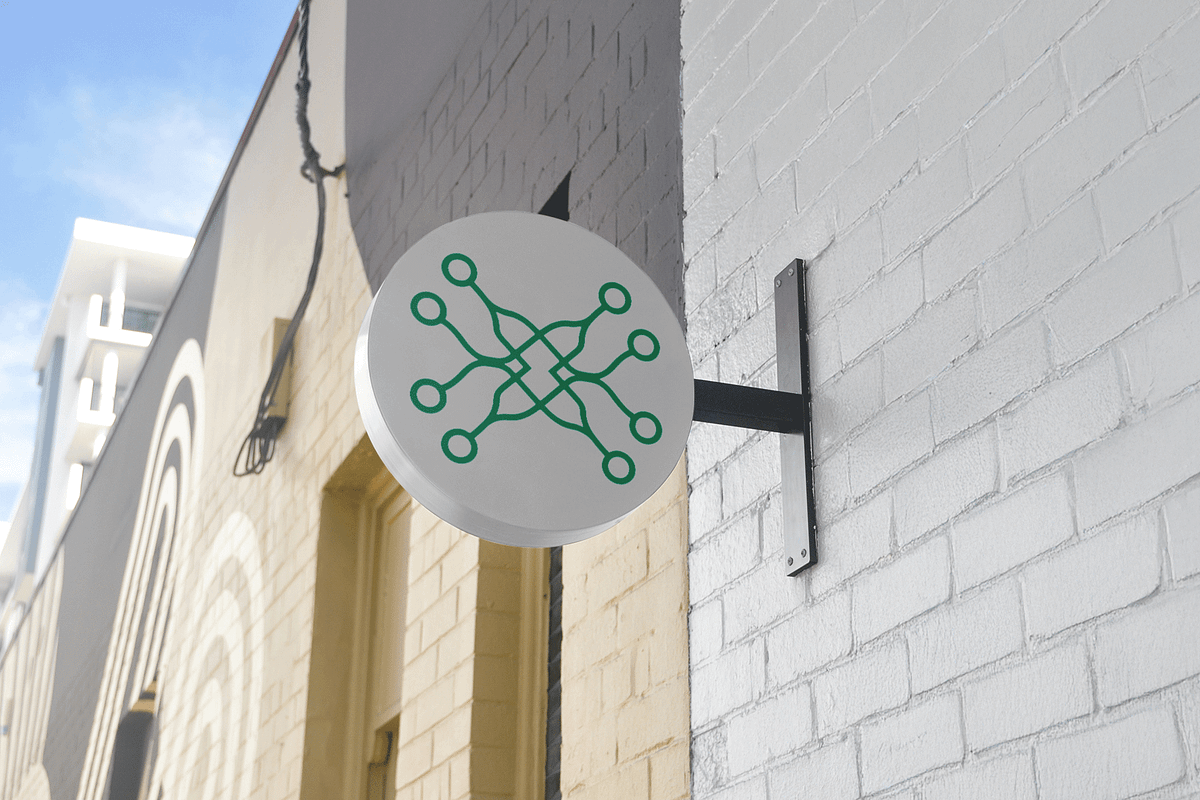 Abstract Network Logo, a Branding & Logo Template by Vectorium Studio (Photo 2 of 16)