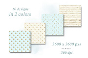 Pastel geometric seamless patterns, a Pattern Graphic by Solo Art Original (Thumbnail 5 of 7)