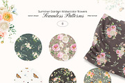 Watercolor Floral Bundle - 4 Seasons, a Seasonal Illustration by Yuliia Lashevska (Thumbnail 25 of 28)