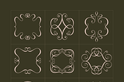 Vector frames and logo templates, an Object Graphic by venimo (Thumbnail 14 of 14)