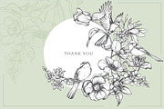 Birds in the Spring Garden, an Object Graphic by Molly art (Thumbnail 11 of 11)