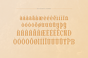 Refagon | Retro Slab Serif, a Slab Serif Font by Denustudios (Thumbnail 15 of 15)