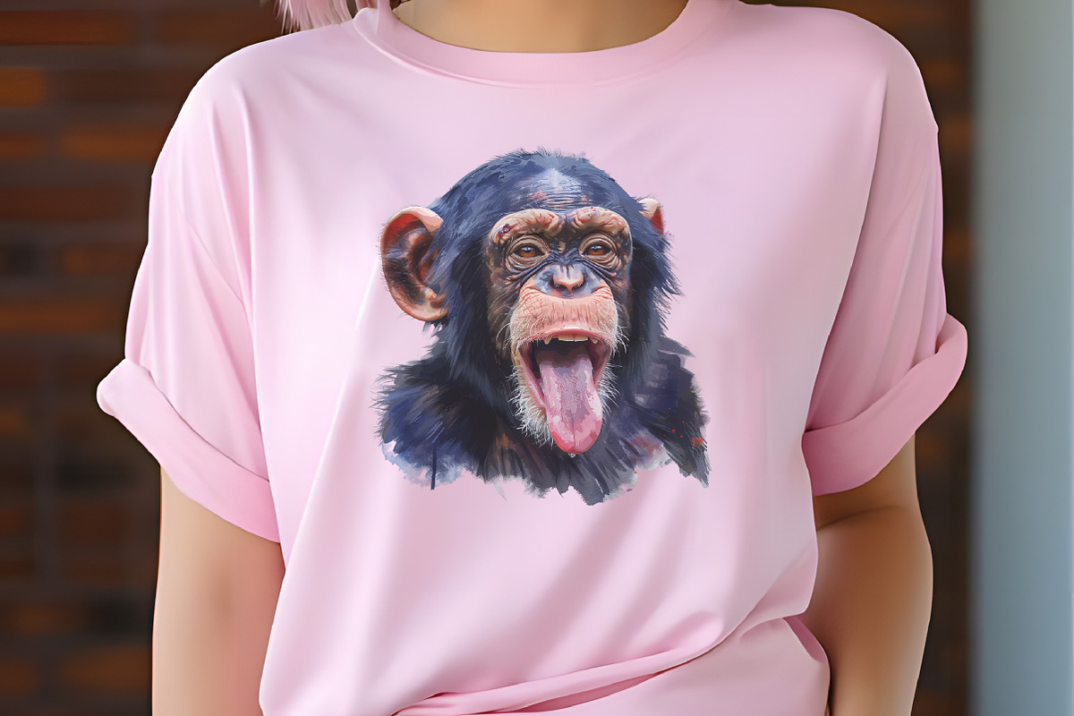 Cheeky Grumpy Animals Clipart, an Animal Illustration by RobertsArt (Photo 3 of 7)