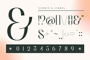 Bagnolia - Serif Display, a Serif Font by Nirmana Visual (Thumbnail 6 of 11)