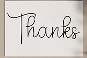 Peanut, a Handwritten Font by InermediaSTUDIO (Thumbnail 6 of 8)