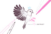 Brush Tip Marker Brushes Vol. 2, a Brush Add-On by Side Project (Thumbnail 4 of 7)