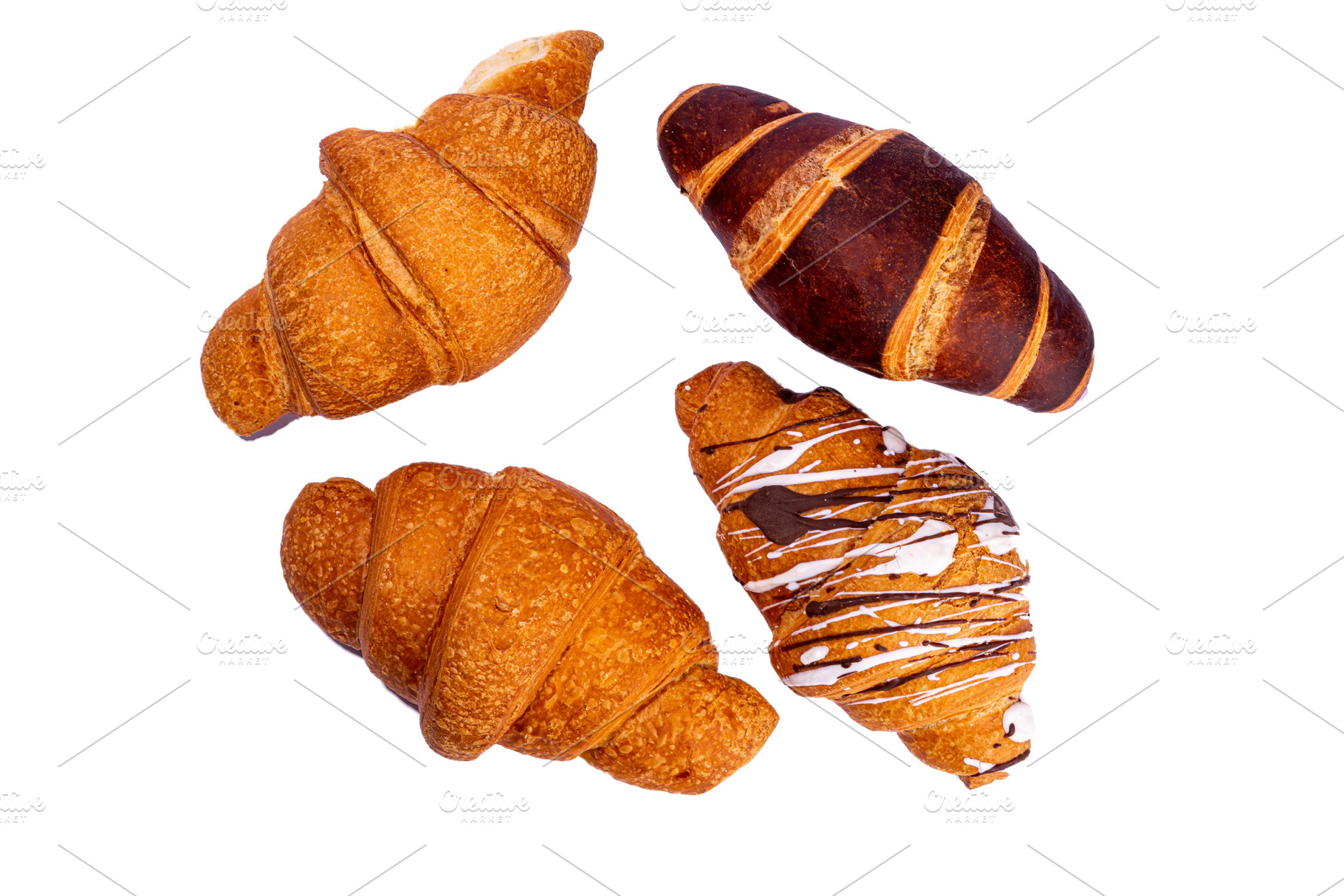 Freshly baked croissant, a Food & Drink Photo by Rimma