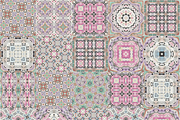 Pastel Rococo Abstract Patterns, a Pattern Graphic by Gen Aumonier (Thumbnail 4 of 7)