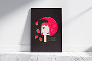 Popsicle vector clipart, an Illustration by Iryna Mel (Thumbnail 6 of 10)