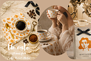 Coffee Cafe Hand Drawn Art, a Food Illustration by Anada Arty (Thumbnail 1 of 13)
