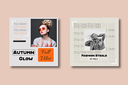 Stylish Fashion Social Media Post, a Social Media Template by MightyDesign (Thumbnail 4 of 8)