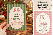 Christmas Doodles Bundle, a Seasonal Illustration by An Design (Thumbnail 10 of 10)