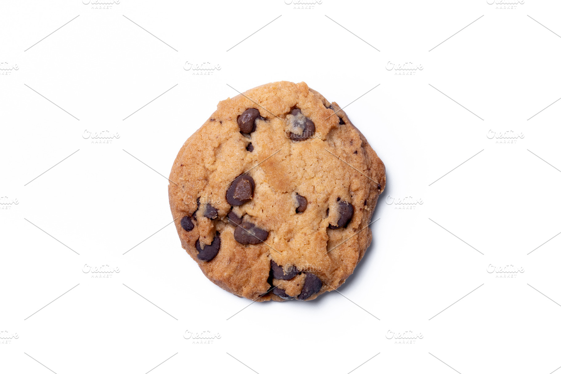 Chocolate chip cookie, a Food & Drink Photo by etorres69