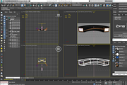 TV Studio Desk Collection (12 PCS), a Furniture 3D Model by akerStudio (Thumbnail 60 of 153)