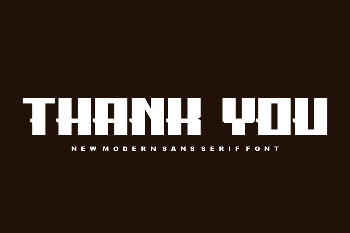 Gosyner - Font, a Sans Serif Font by artchiles_design (Photo 5 of 5)