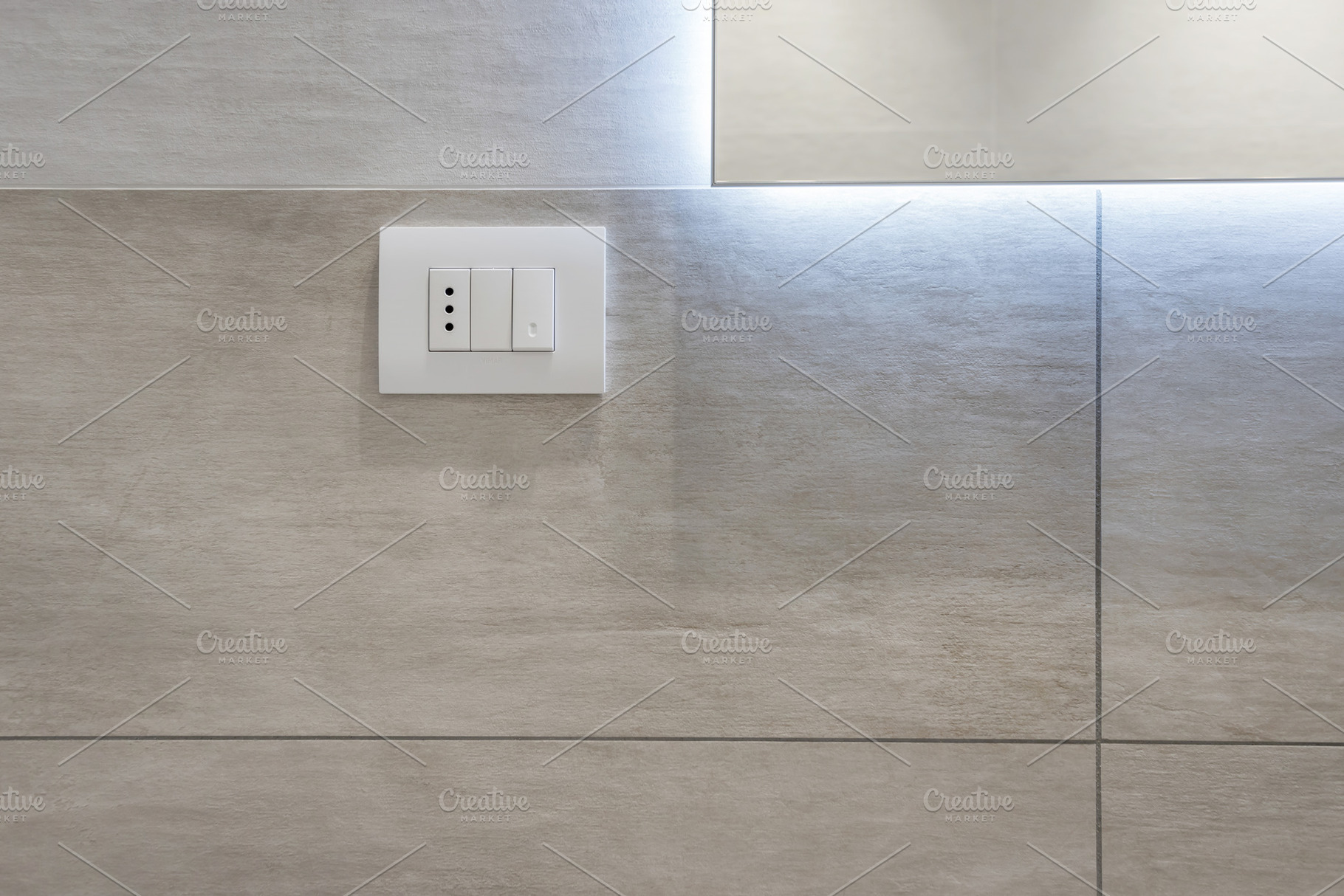 White Light Switch, a Technology Photo by KYNA STUDIO