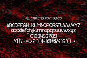 Genico, a Sans Serif Font by riotama85 (Thumbnail 2 of 5)