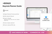 PLR Undated Digital Planner, a Design Template by Makii Templates (Thumbnail 6 of 6)
