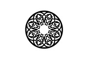 Mandala Circle Ornament Vector Bundl, an Illustration by Gaye Art (Thumbnail 11 of 51)