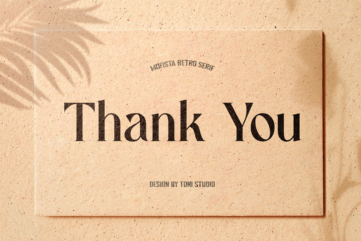 Mofista-Nostalgic Serif Typeface, a Serif Font by ToniStudio (Photo 11 of 11)