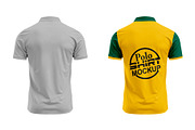 Polo Shirt Mockup, a Shirt Mockup by mockupbuys (Thumbnail 4 of 4)