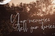 Anjany Sallentiny - Handwritten Font, a Script Font by StringLabs (Thumbnail 5 of 10)