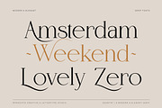 Zeantry a Modern & Elegant Serif, a Serif Font by Lettertype Studio (Thumbnail 3 of 12)