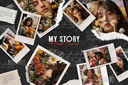 Polaroid Photo Mood Boards Set, a Presentation Template by Andrew Skoch Design (Thumbnail 3 of 12)