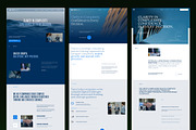 Business Consultancy Website Figma, an UI Kit Template by neuwebz (Thumbnail 1 of 5)