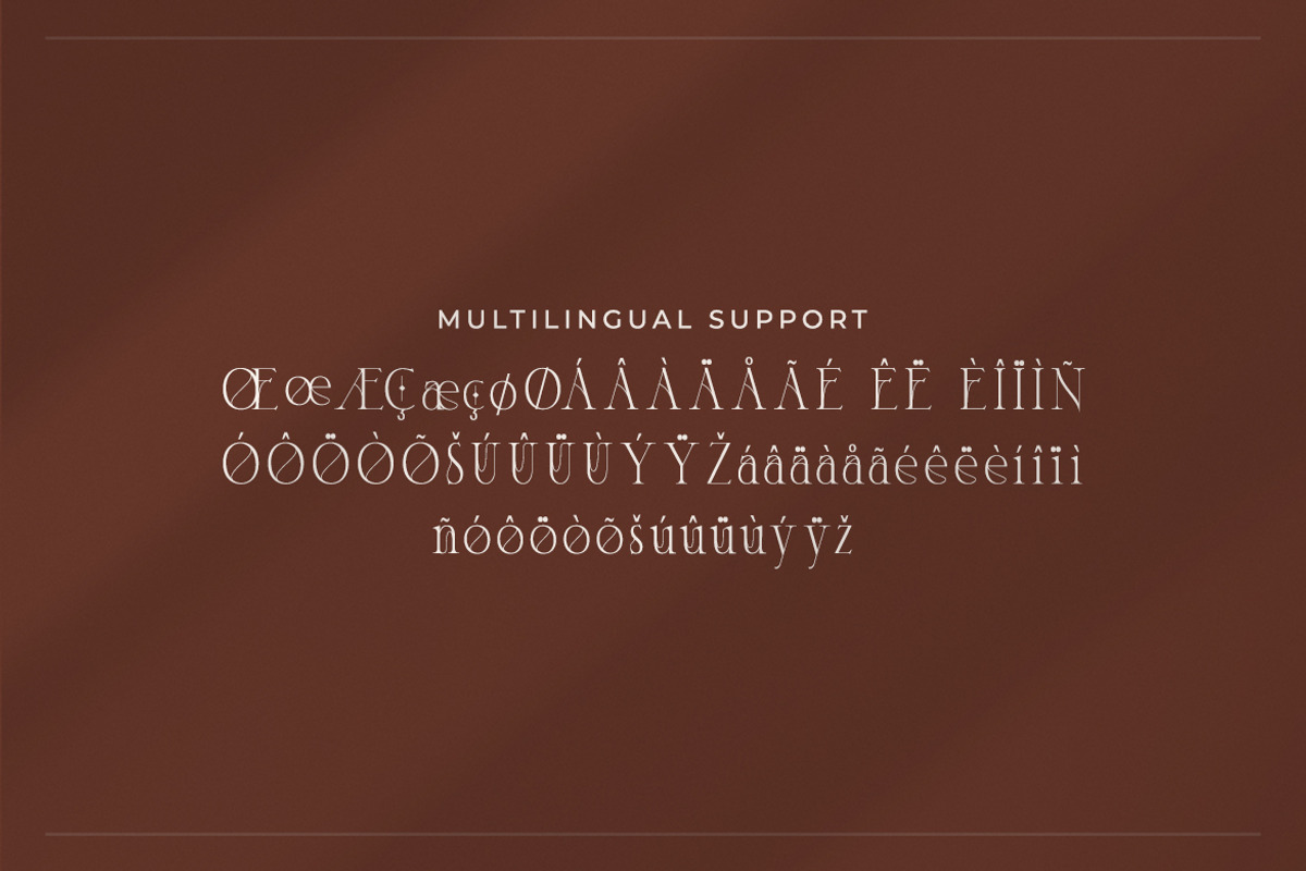 Hara - Modern Serif Typeface, a Serif Font by Typefactoryco (Photo 4 of 10)