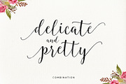 Blingtastic Script, a Script Font by Seniors (Thumbnail 4 of 5)