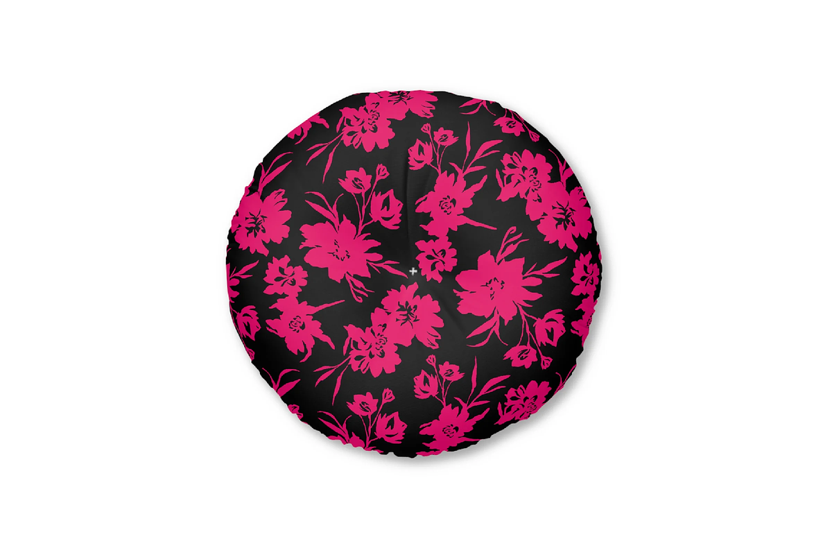 Midnight Bloom –  Moody Floral Art, an Illustration by kraalikaacreations (Photo 1 of 5)