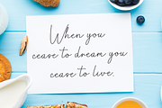 Bastian Signature | Script Font, a Handwritten Font by Scratchones (Thumbnail 5 of 8)