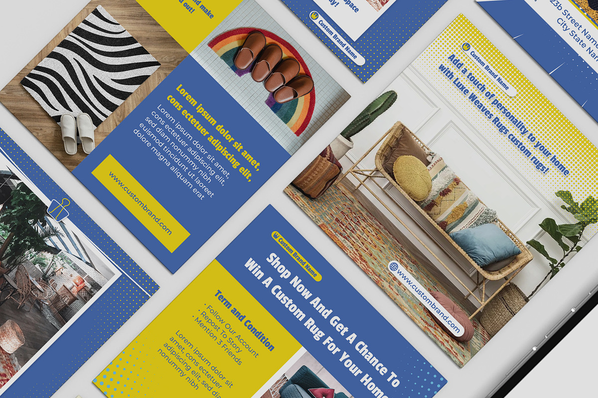 Pop Art Feed Instagram Post, a Social Media Template by Fannan Studio (Photo 3 of 3)